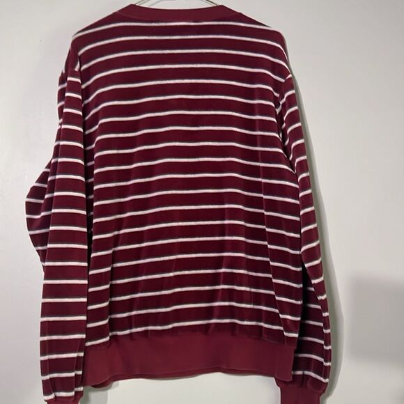 Vintage men’s velour sweatshirt size large - Picture 7 of 8